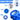 Foam Roller para Liberar Tensión | Cilindro de Hule Espuma para auto masaje |  Dolor miosfascial de Espalda, Cuello & Pierna | Con Ebook yo.fitnesss
